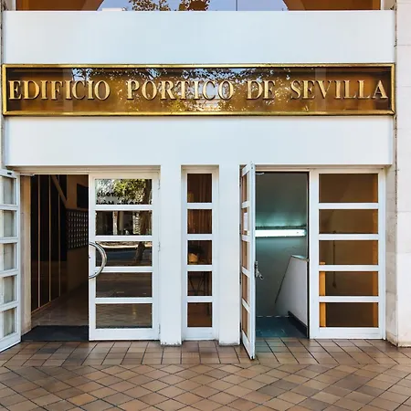 Magno Apartments Santa Justa Seville Exterior photo